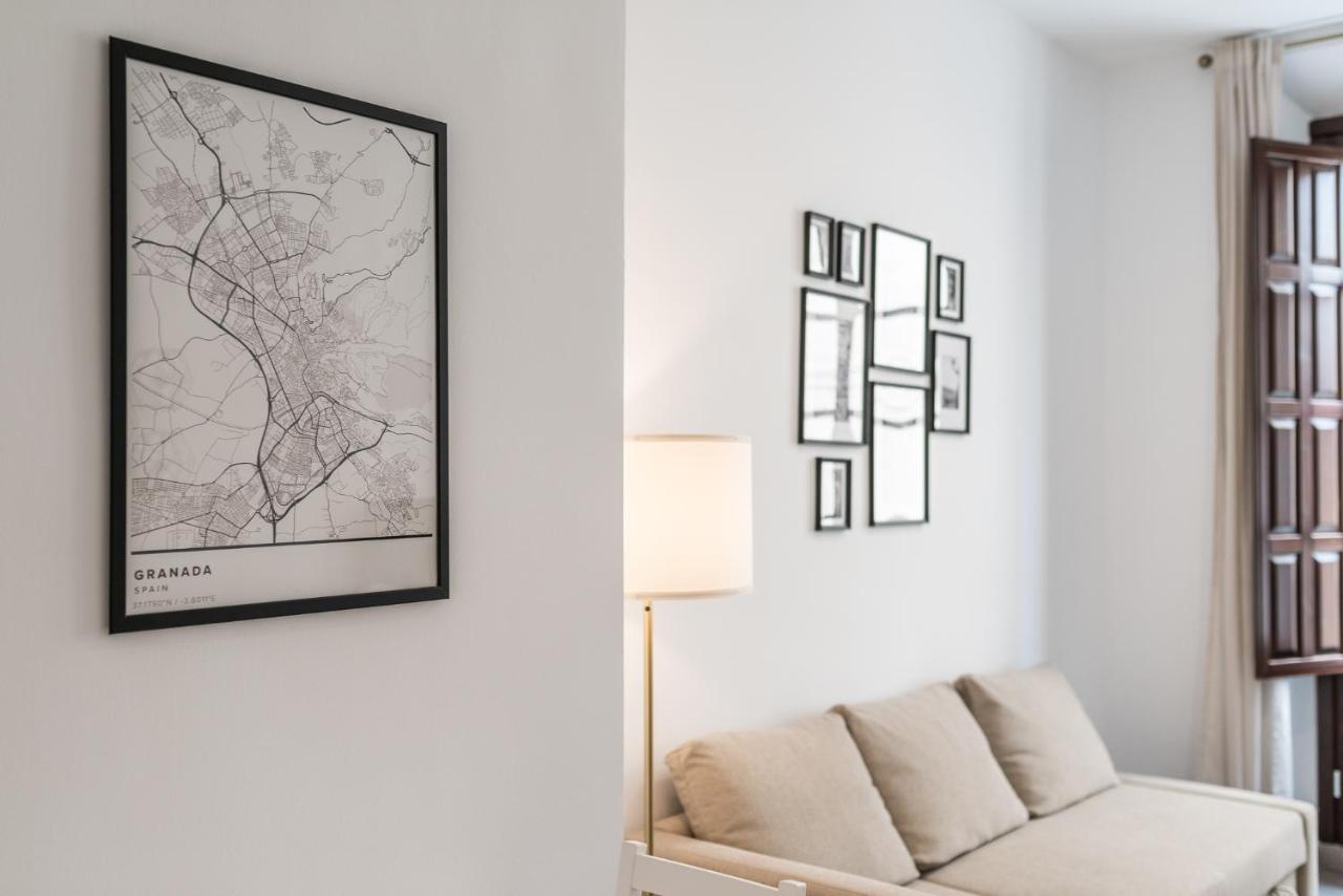 Moderno Apartamento Centro De Granada 2 Kültér fotó